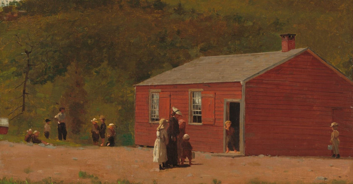 School Time, Winslow Homer c. 1874